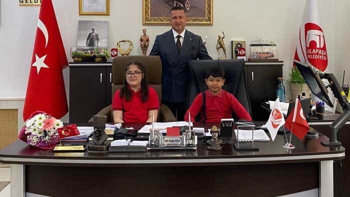 LALAPAŞA BELEDİYESİNDE MAKAM ÇOCUKLARIN